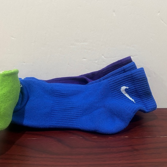 Nike, Everyday Plus, 6 Pack, Ankle Socks, Multicolor - Picture 10 of 12